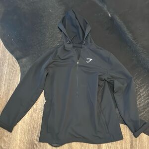 Men’s gymshark half zip jacket